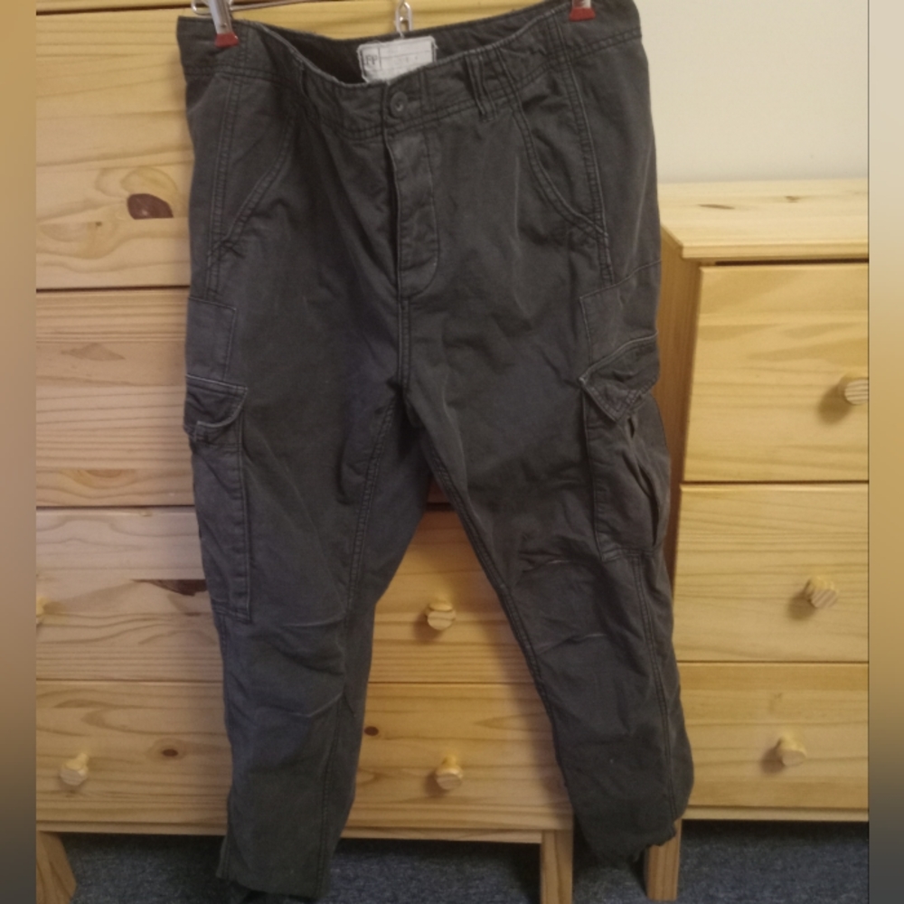 Free People Cargo style pants